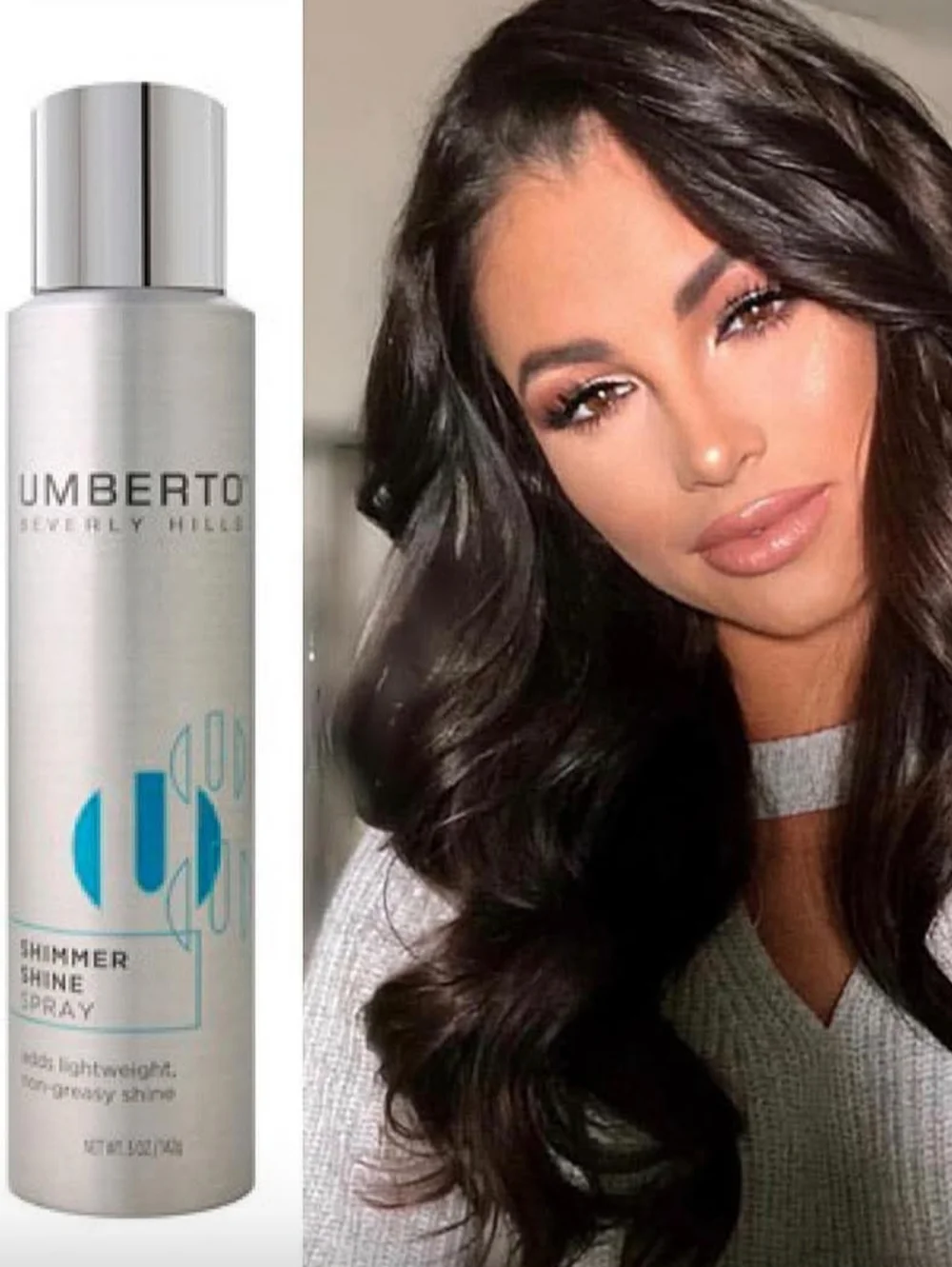 Umberto Beverly Hills Super Hold Hairspray 2 oz‎